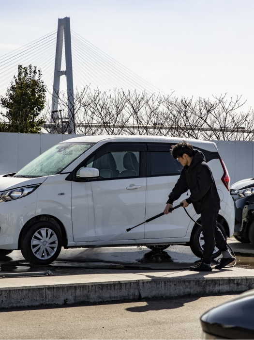 洗車・車内清掃